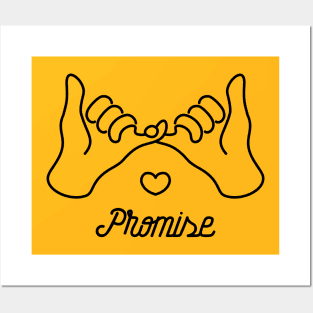 BTS Jimin "Promise" Posters and Art